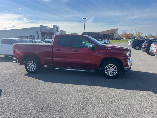 used 2021 Chevrolet Silverado 1500 car, priced at $31,995