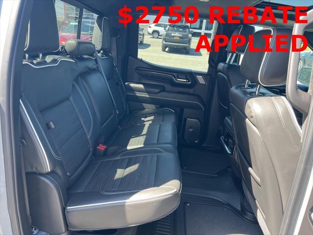 used 2024 GMC Sierra 1500 car, priced at $75,797