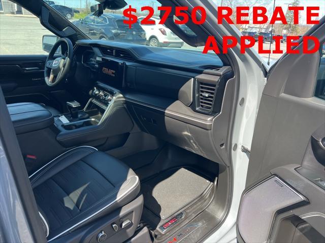 used 2024 GMC Sierra 1500 car, priced at $75,797