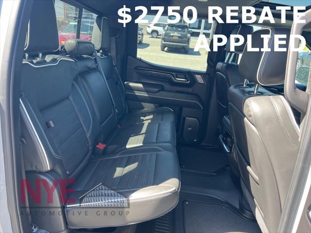 used 2024 GMC Sierra 1500 car, priced at $76,499