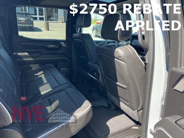 used 2024 GMC Sierra 1500 car, priced at $76,499