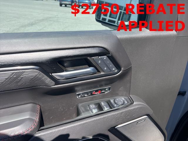 used 2024 GMC Sierra 1500 car, priced at $75,797