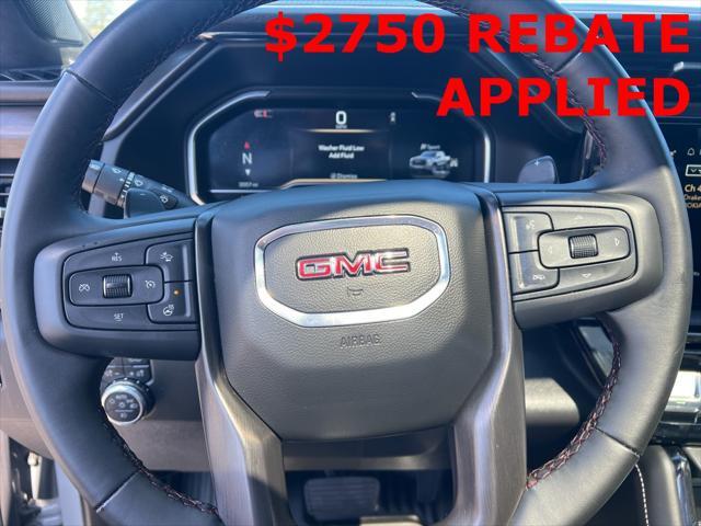 used 2024 GMC Sierra 1500 car, priced at $75,797