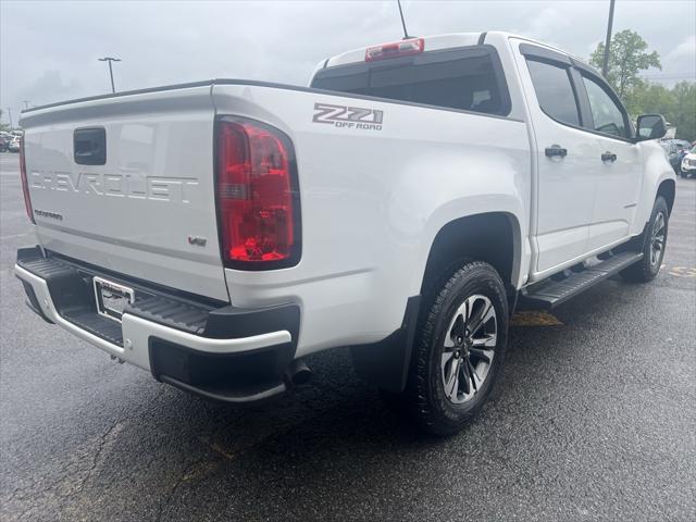 used 2022 Chevrolet Colorado car, priced at $36,995