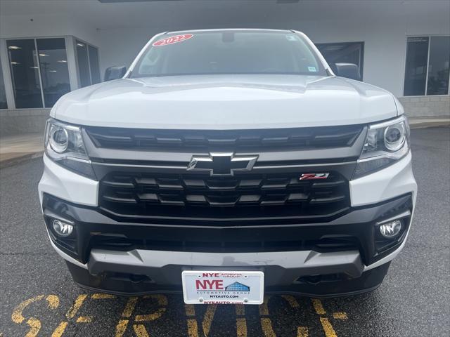 used 2022 Chevrolet Colorado car, priced at $36,995