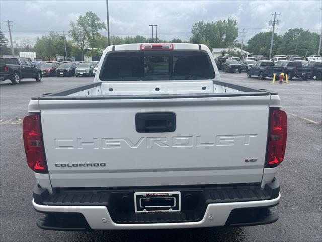 used 2022 Chevrolet Colorado car, priced at $36,995