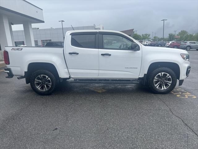 used 2022 Chevrolet Colorado car, priced at $36,995