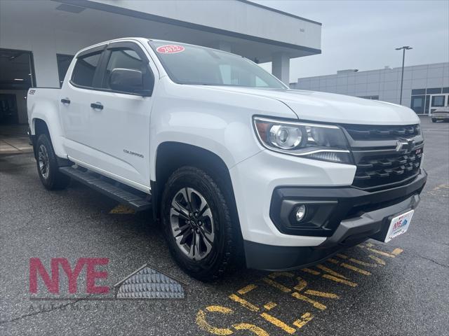 used 2022 Chevrolet Colorado car, priced at $36,995