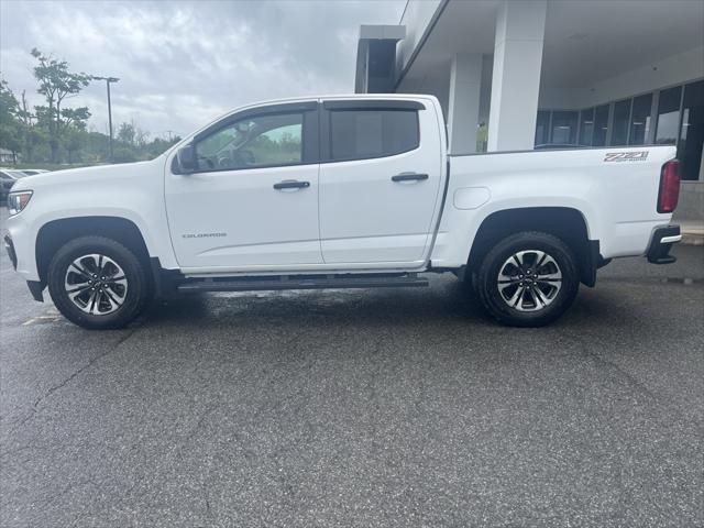 used 2022 Chevrolet Colorado car, priced at $36,995