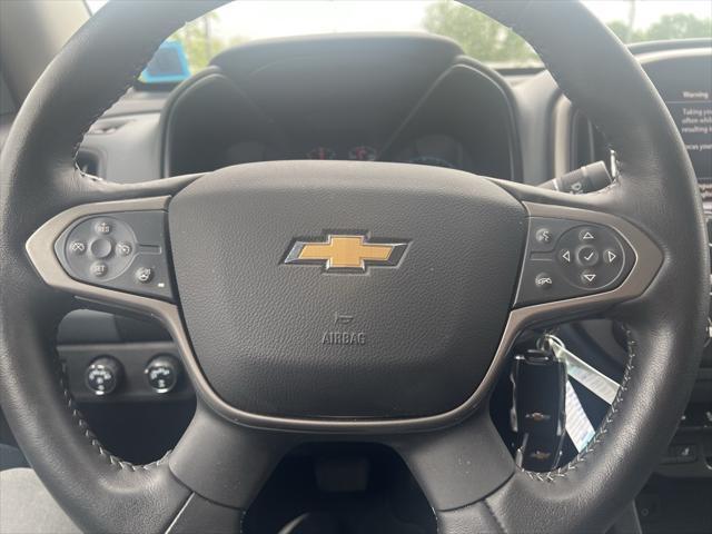 used 2022 Chevrolet Colorado car, priced at $36,995