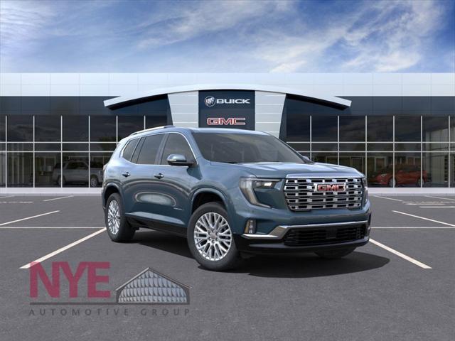 new 2024 GMC Acadia car, priced at $56,290