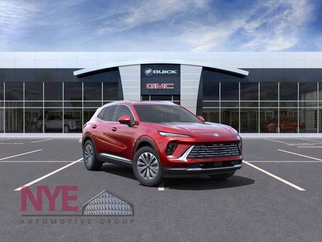 new 2025 Buick Envision car, priced at $41,235