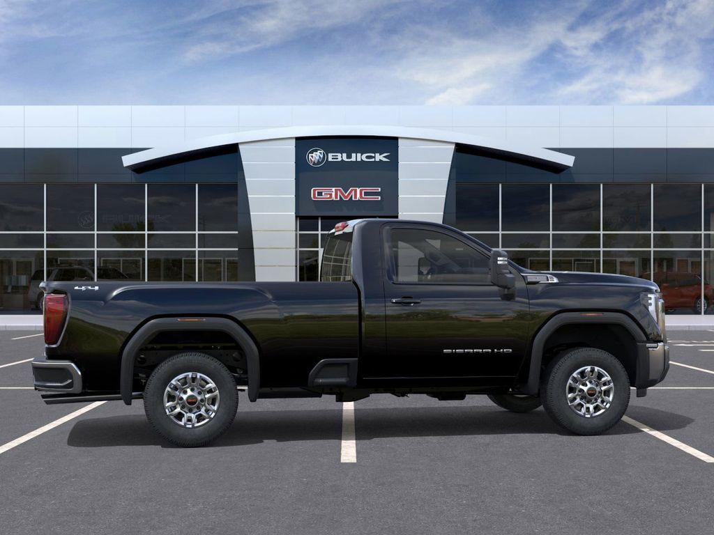 new 2025 GMC Sierra 2500 car, priced at $53,190