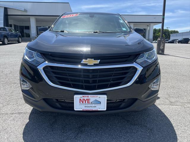 used 2019 Chevrolet Equinox car, priced at $18,495