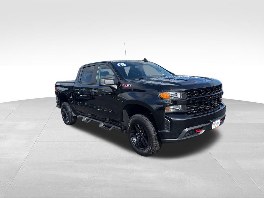 used 2021 Chevrolet Silverado 1500 car, priced at $37,999