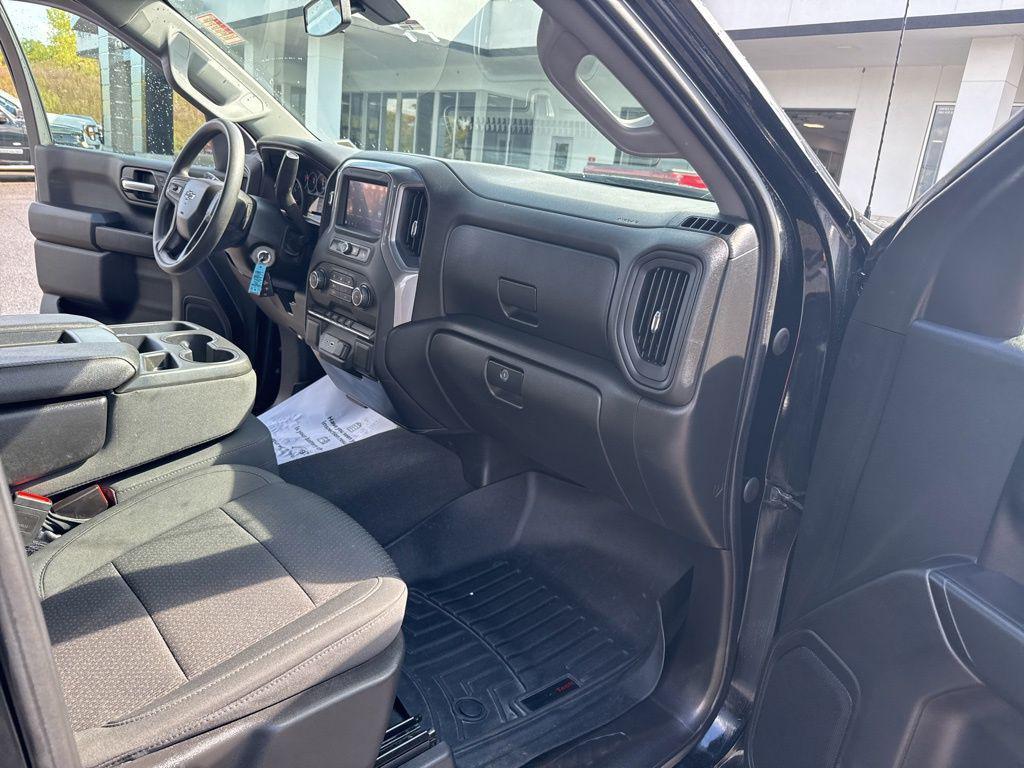 used 2021 Chevrolet Silverado 1500 car, priced at $37,999