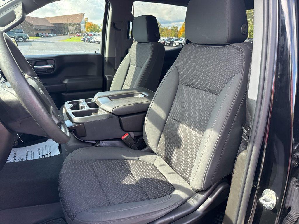 used 2021 Chevrolet Silverado 1500 car, priced at $37,999