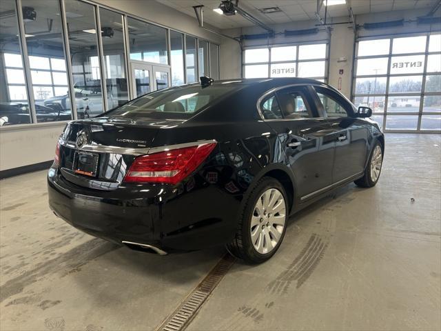 used 2016 Buick LaCrosse car, priced at $15,695