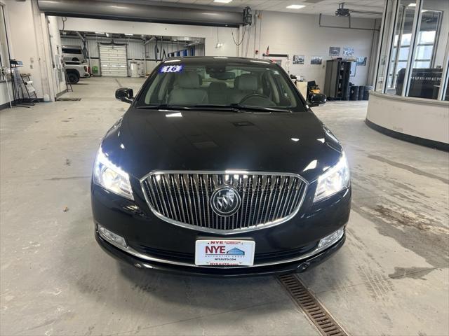 used 2016 Buick LaCrosse car, priced at $15,695