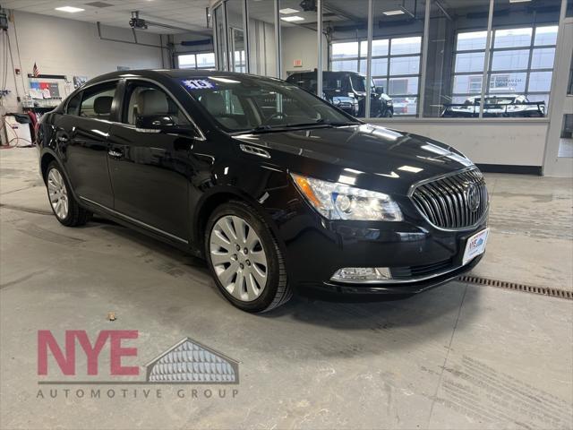 used 2016 Buick LaCrosse car, priced at $15,695