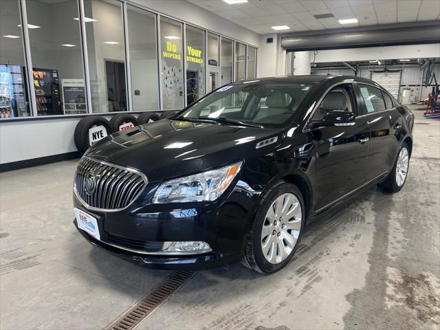 used 2016 Buick LaCrosse car, priced at $15,695