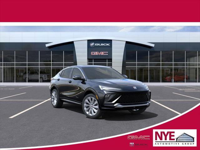 new 2025 Buick Envista car, priced at $30,480