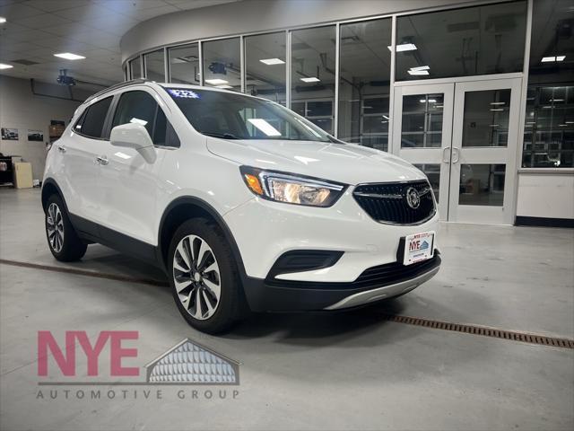 used 2022 Buick Encore car, priced at $21,495