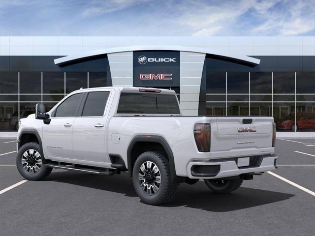 new 2024 GMC Sierra 3500 car, priced at $92,160