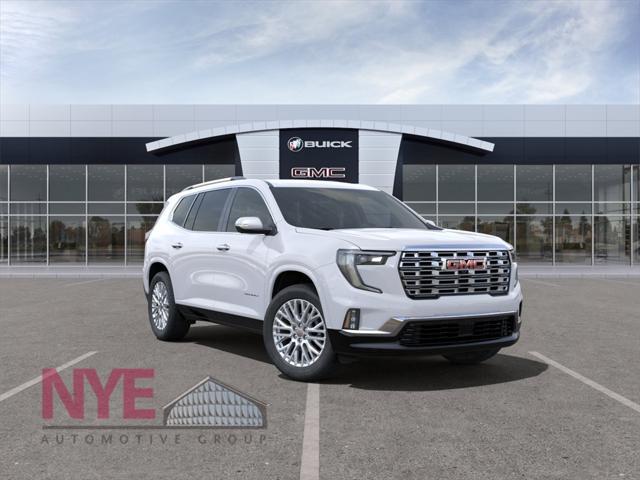 new 2024 GMC Acadia car, priced at $57,595