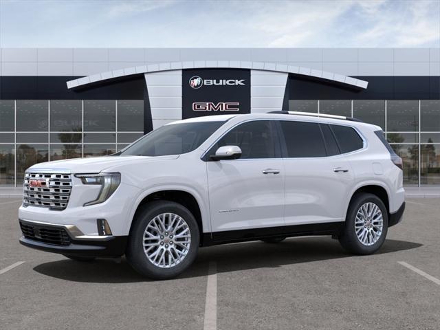 new 2024 GMC Acadia car, priced at $57,595