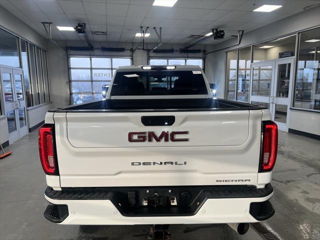 used 2021 GMC Sierra 2500 car, priced at $58,995