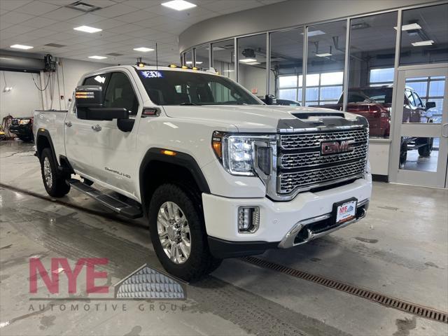 used 2021 GMC Sierra 2500 car, priced at $58,995