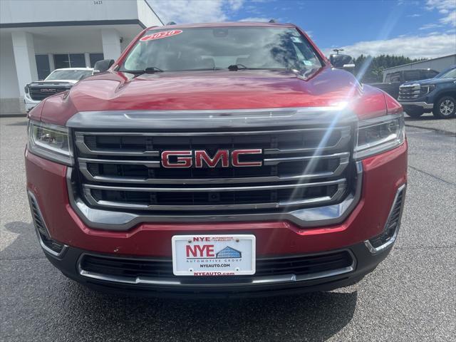 used 2020 GMC Acadia car, priced at $30,495