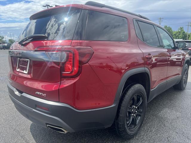 used 2020 GMC Acadia car, priced at $30,495