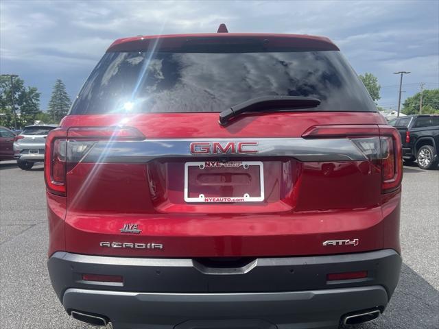 used 2020 GMC Acadia car, priced at $30,495