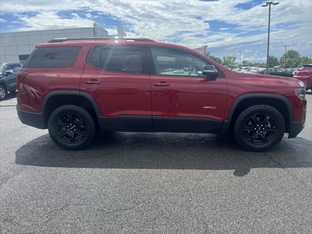 used 2020 GMC Acadia car, priced at $30,495