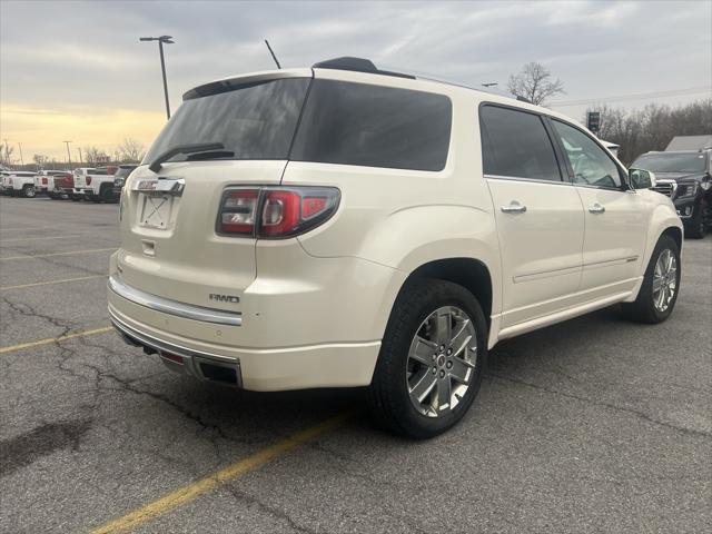 used 2015 GMC Acadia car, priced at $16,495