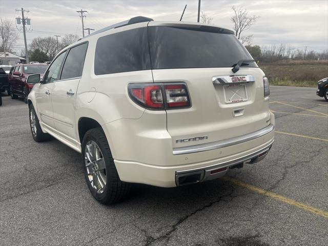 used 2015 GMC Acadia car, priced at $16,495