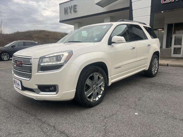 used 2015 GMC Acadia car, priced at $16,495