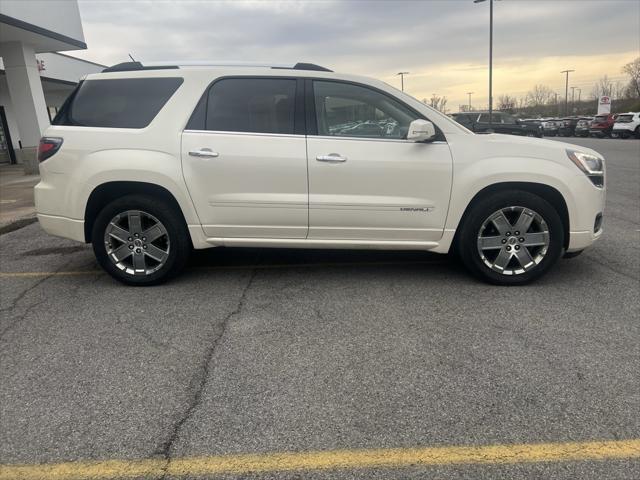 used 2015 GMC Acadia car, priced at $16,495