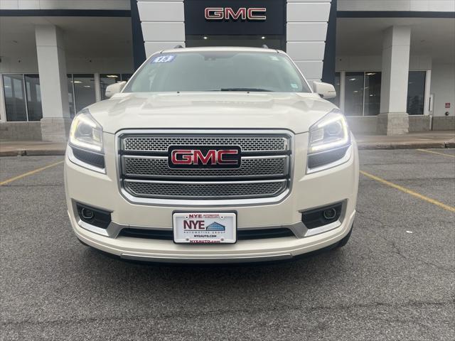 used 2015 GMC Acadia car, priced at $16,495