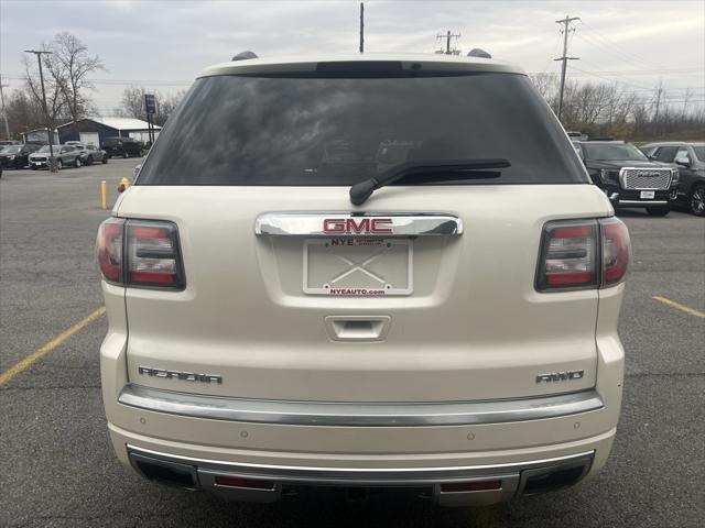 used 2015 GMC Acadia car, priced at $16,495