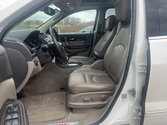 used 2015 GMC Acadia car, priced at $16,495