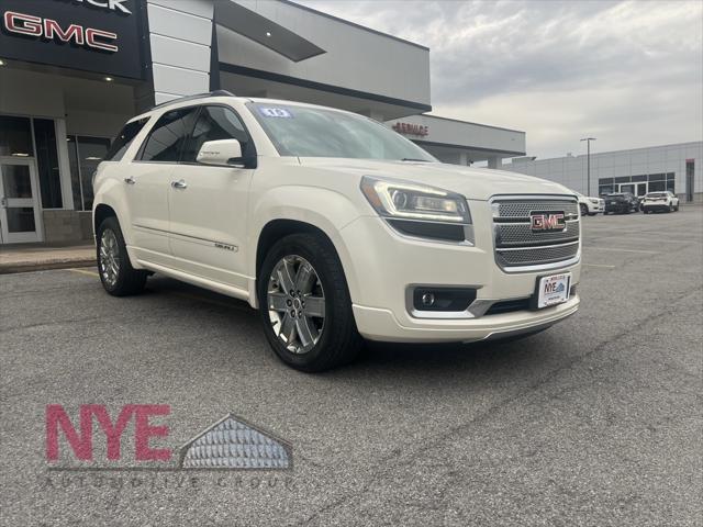 used 2015 GMC Acadia car, priced at $16,495