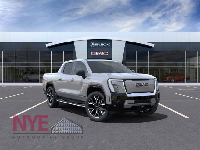 new 2024 GMC Sierra EV car, priced at $96,495