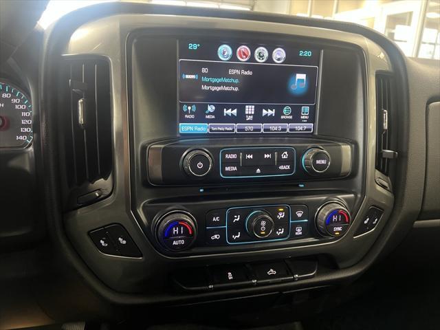 used 2018 Chevrolet Silverado 1500 car, priced at $19,995