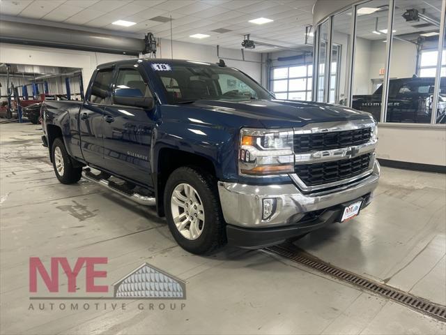 used 2018 Chevrolet Silverado 1500 car, priced at $19,995