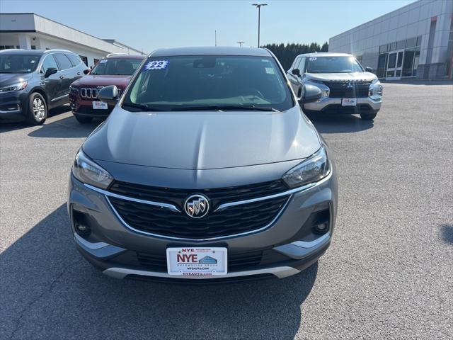 used 2022 Buick Encore GX car, priced at $21,995