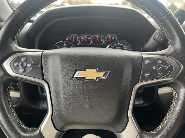 used 2019 Chevrolet Silverado 1500 car, priced at $31,295