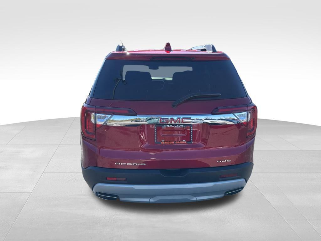used 2023 GMC Acadia car, priced at $31,899